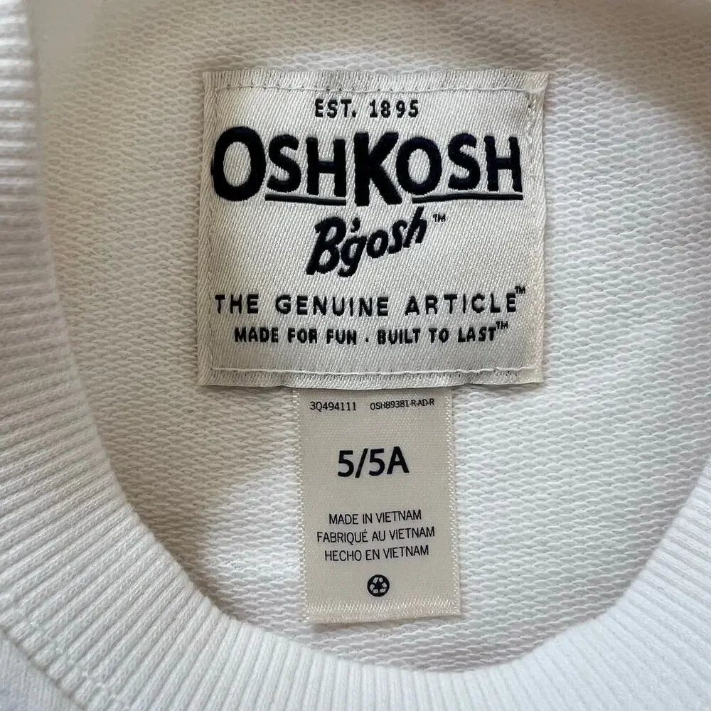 OshKosh Bgosh bright playful
